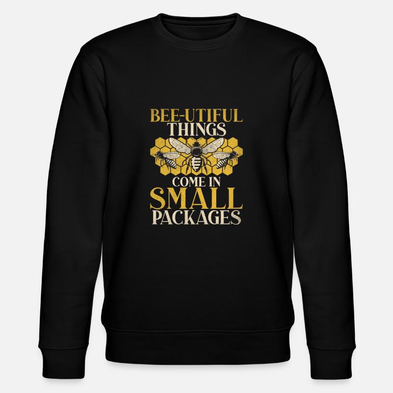 Bee Gifts - Stanley/Stella Unisex Bio-Sweatshirt CHANGER  - Schwarz