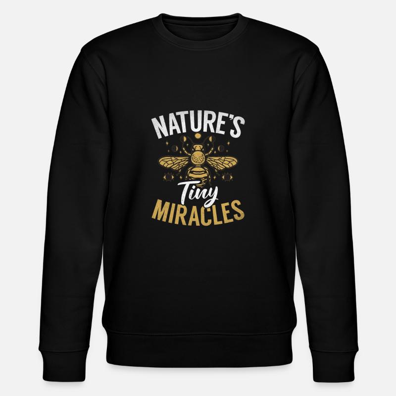 Bee Gifts - Stanley/Stella Unisex Bio-Sweatshirt CHANGER  - Schwarz
