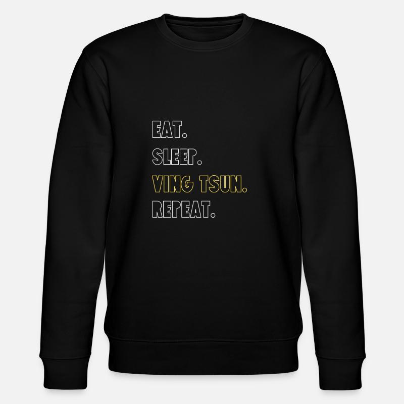 Ving Tsun - Sweat bio CHANGER Stanley/Stella Unisexe - noir