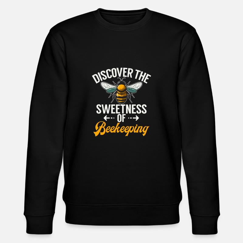 Bee Gifts - Stanley/Stella Unisex Bio-Sweatshirt CHANGER - Schwarz