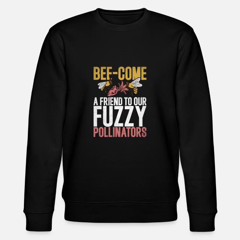 Cadeaux abeille - Sweat bio CHANGER Stanley/Stella Unisexe - noir