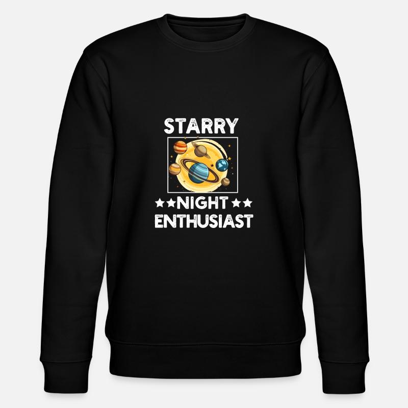 Astrophotographie Astrophotographe Astronomie - Sweat bio CHANGER Stanley/Stella Unisexe - noir