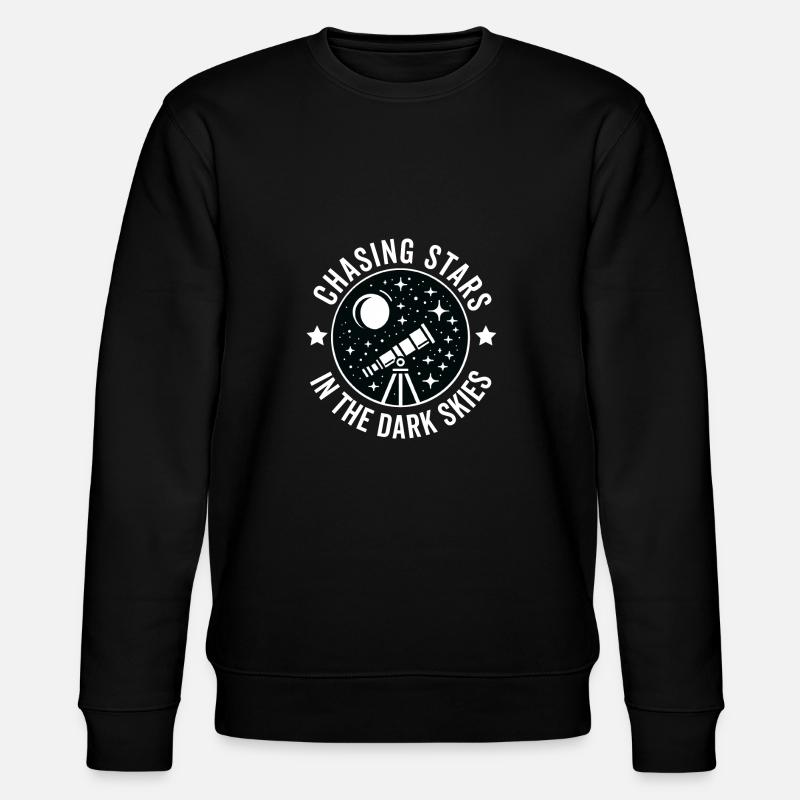 Astrophotographie Astrophotographe Astronomie - Sweat bio CHANGER Stanley/Stella Unisexe - noir