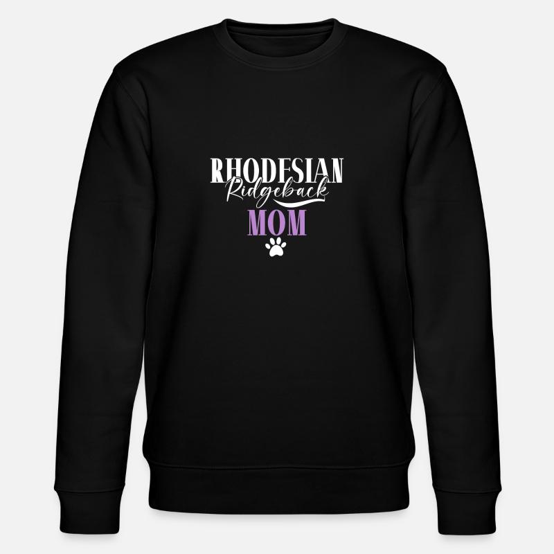 Cadeaux Rhodesian Ridgeback - Sweat bio CHANGER Stanley/Stella Unisexe - noir