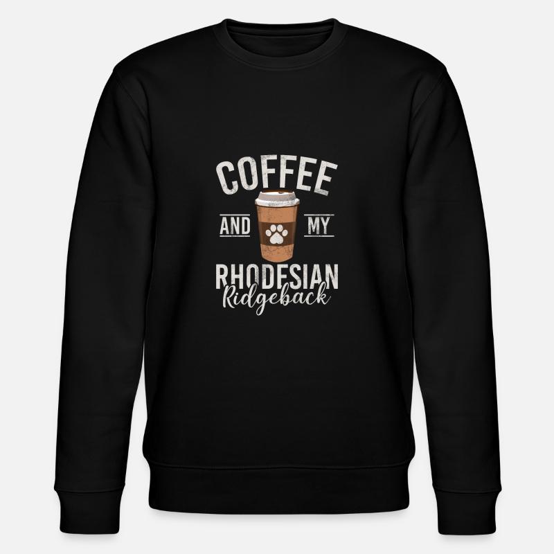 Cadeaux Rhodesian Ridgeback - Sweat bio CHANGER Stanley/Stella Unisexe - noir