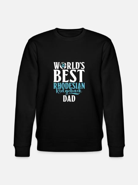 Cadeaux Rhodesian Ridgeback - Sweat bio CHANGER Stanley/Stella Unisexe - noir
