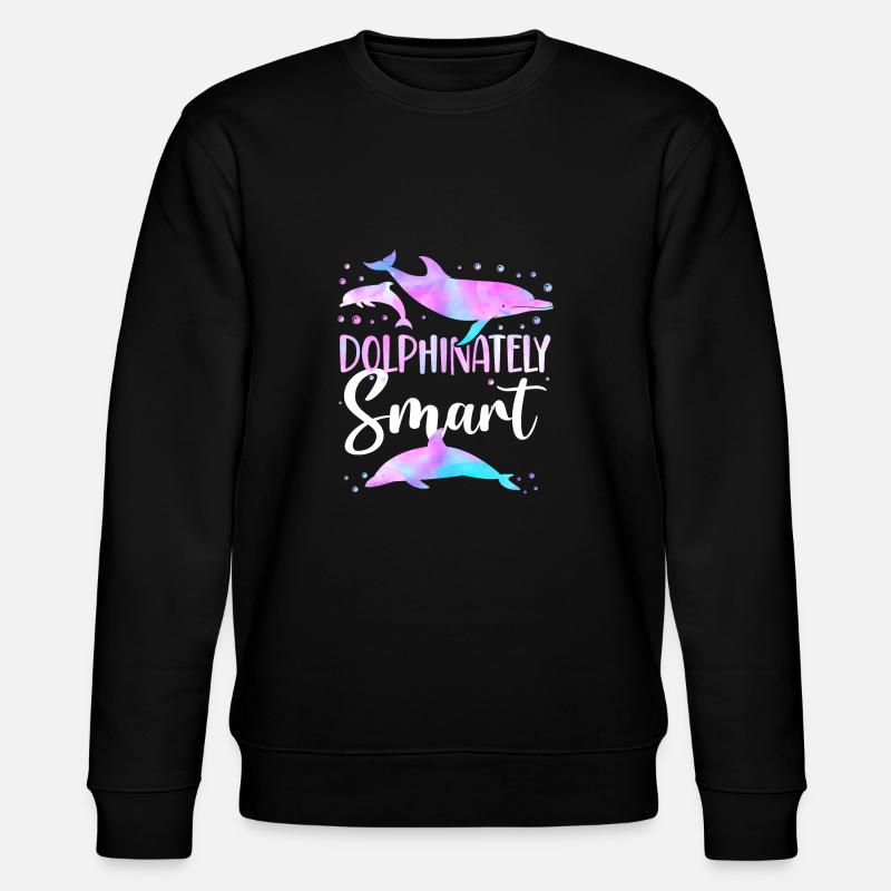 Dauphin Dolphinateley Smart - Sweat bio CHANGER Stanley/Stella Unisexe - noir