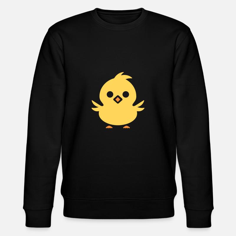 Petit poussin - Sweat bio CHANGER Stanley/Stella Unisexe - noir