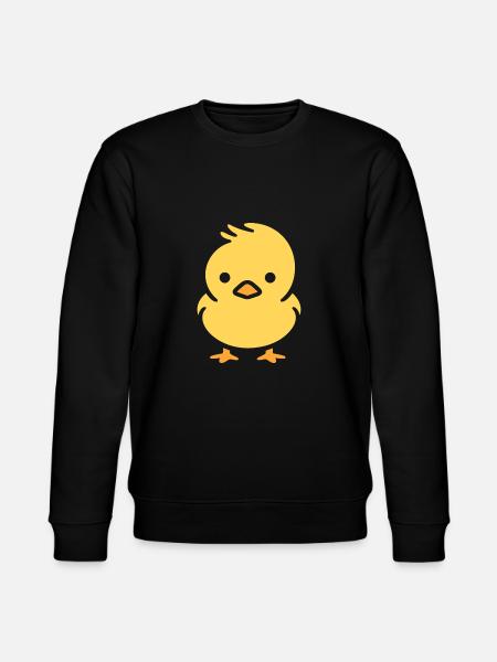Petit poussin - Sweat bio CHANGER Stanley/Stella Unisexe - noir