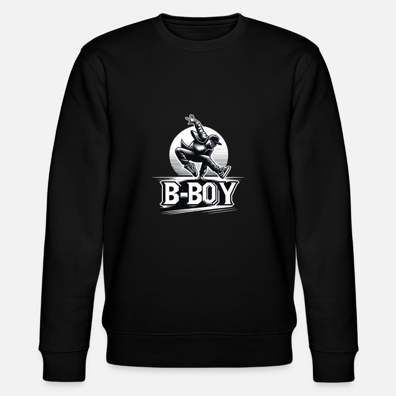 Breakdance Breakdancer Breakdance Enfants - Sweat bio CHANGER Stanley/Stella Unisexe - noir