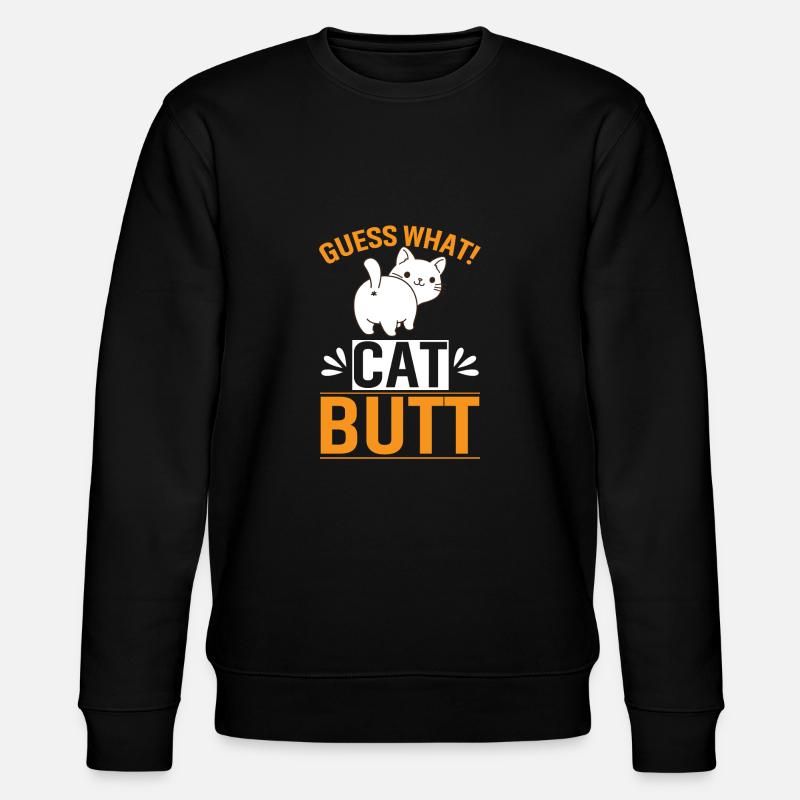 Devine quoi! Cul de chat - Sweat bio CHANGER Stanley/Stella Unisexe - noir