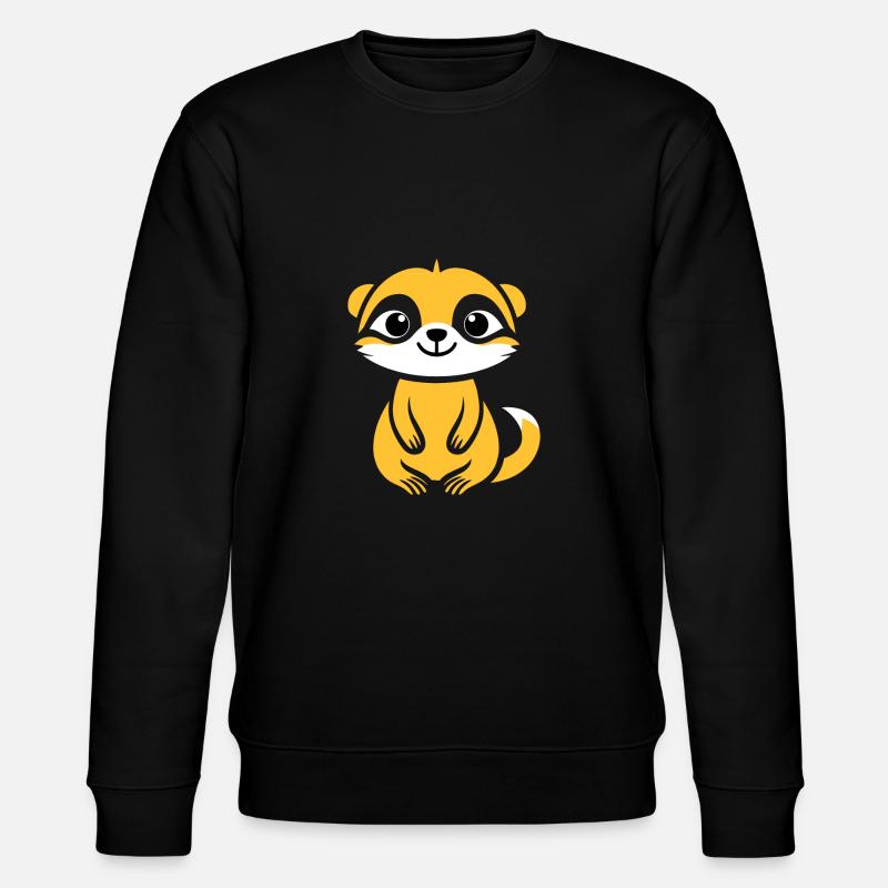 Humour petit suricate - Sweat bio CHANGER Stanley/Stella Unisexe - noir