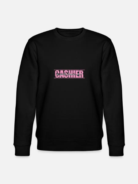 Caissier, supermarché, vendeur génial - Sweat bio CHANGER Stanley/Stella Unisexe - noir
