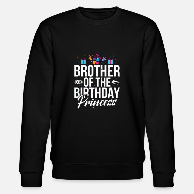 Brother Gifts - Stanley/Stella Unisex Bio-Sweatshirt CHANGER - Schwarz