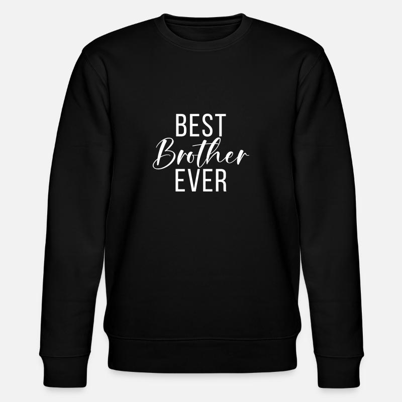 Cadeaux de frère - Sweat bio CHANGER Stanley/Stella Unisexe - noir