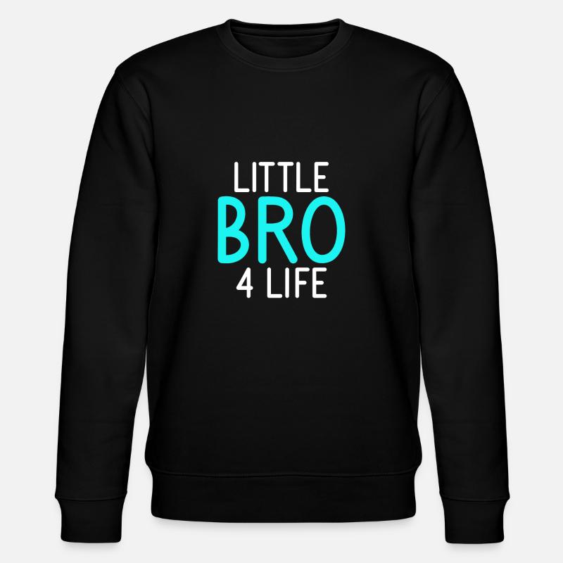 Cadeaux Petit Frère - Sweat bio CHANGER Stanley/Stella Unisexe - noir