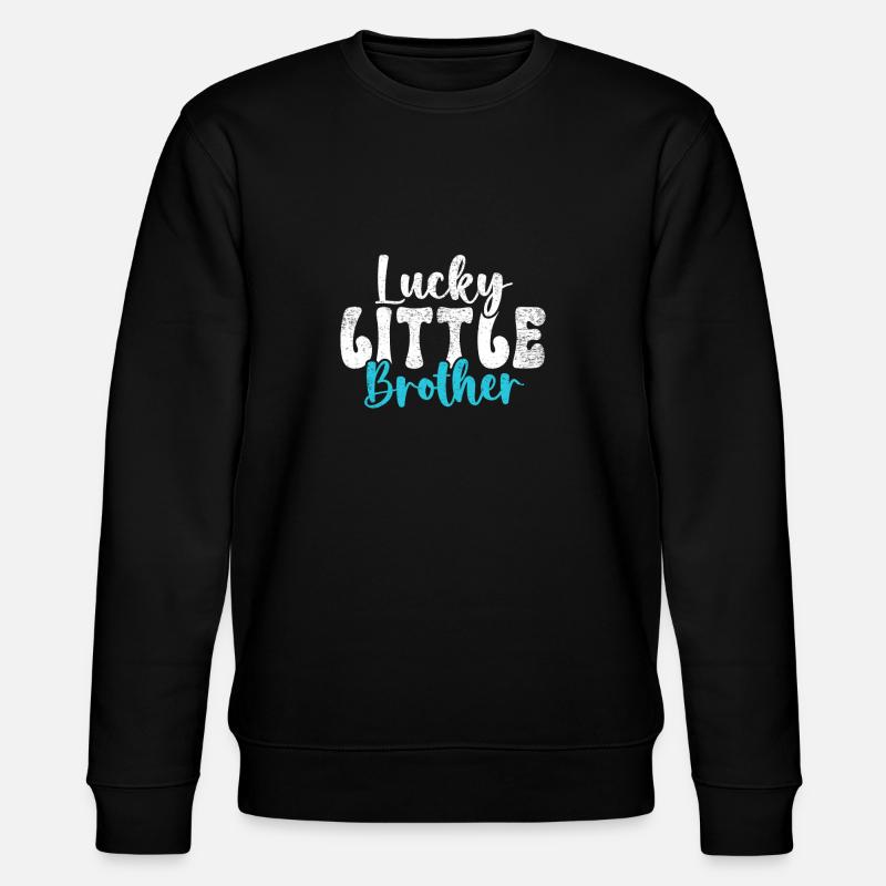 Cadeaux Petit Frère - Sweat bio CHANGER Stanley/Stella Unisexe - noir
