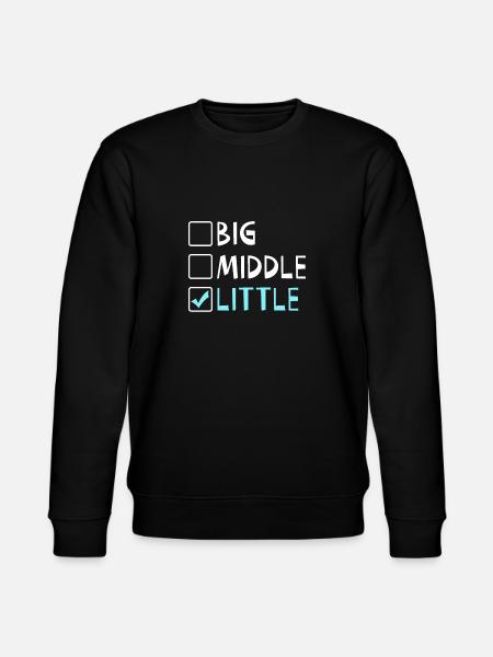 Cadeaux Petit Frère - Sweat bio CHANGER Stanley/Stella Unisexe - noir