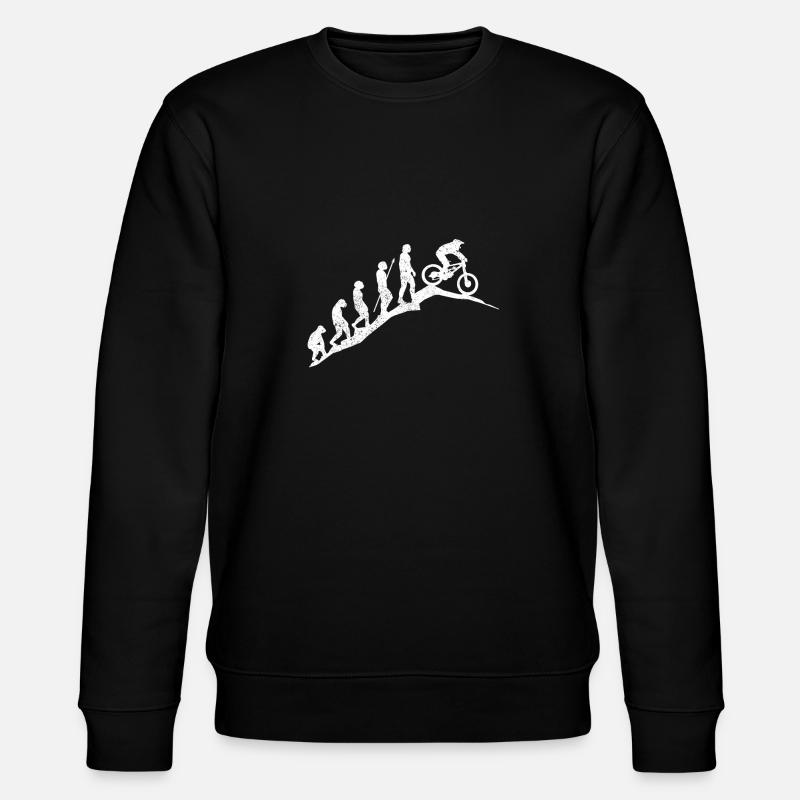 Cadeau VTT VTT Evolution - Sweat bio CHANGER Stanley/Stella Unisexe - noir