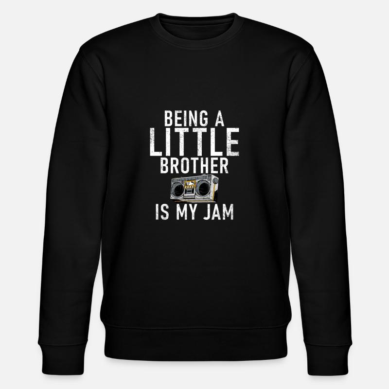Cadeaux Petit Frère - Sweat bio CHANGER Stanley/Stella Unisexe - noir