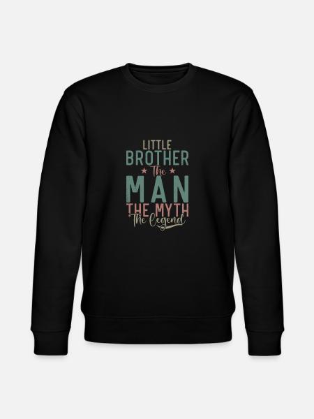 Cadeaux Petit Frère - Sweat bio CHANGER Stanley/Stella Unisexe - noir