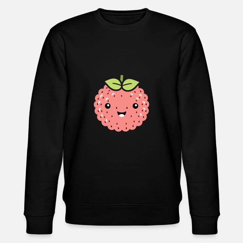 Fruit Humour petit litchi - Sweat bio CHANGER Stanley/Stella Unisexe - noir