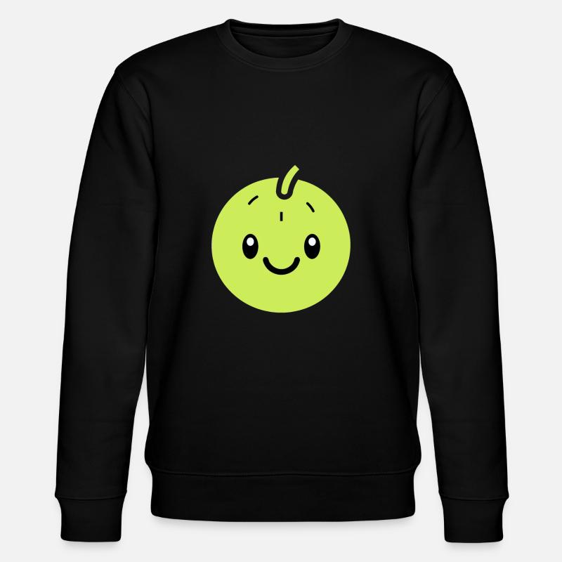 Fruit Humour petit Melon - Sweat bio CHANGER Stanley/Stella Unisexe - noir