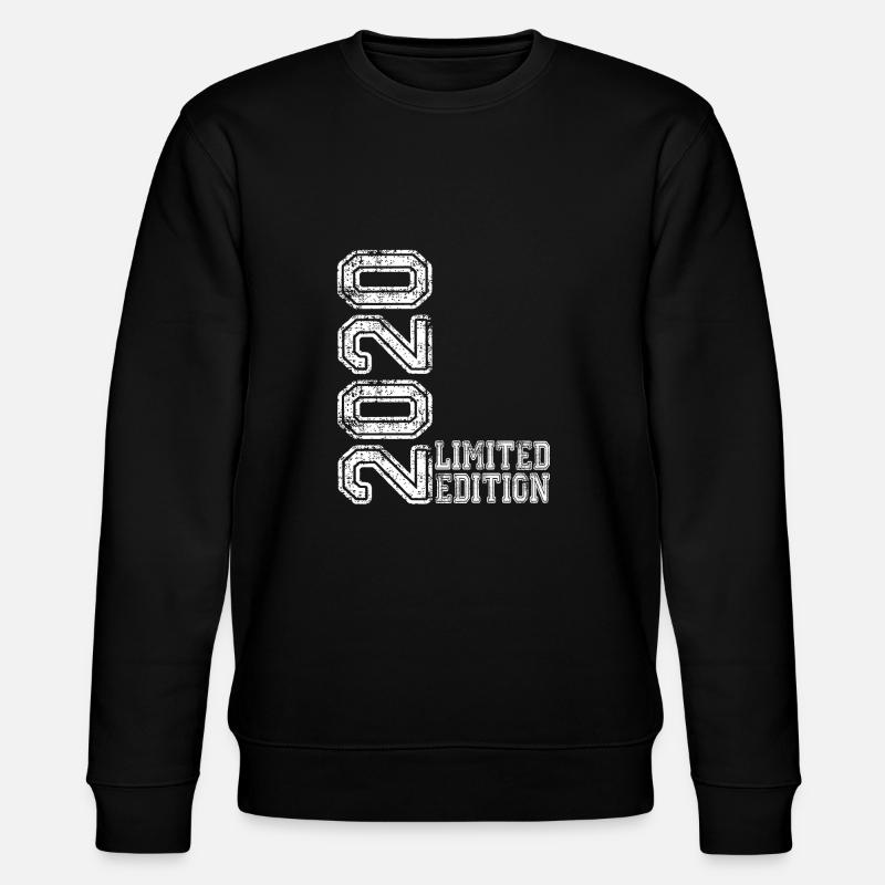 Limited Edition 2020 - Stanley/Stella CHANGER Unisex Organic Sweatshirt - black