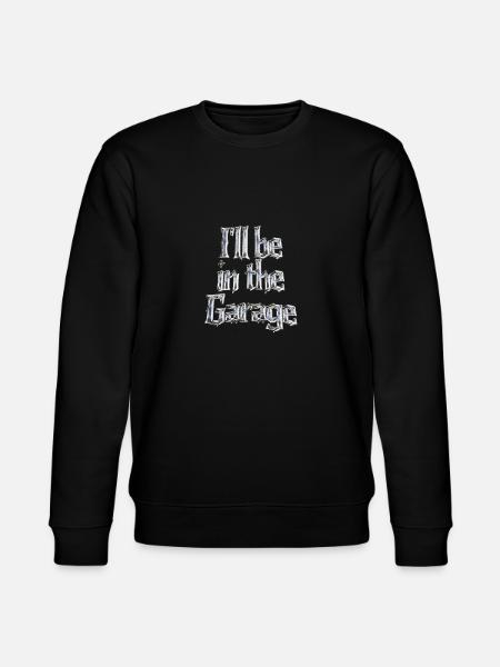 Car Mechanic Hobby Garage Model Making Mechanic - Stanley/Stella CHANGER Unisex Organic Sweatshirt - black