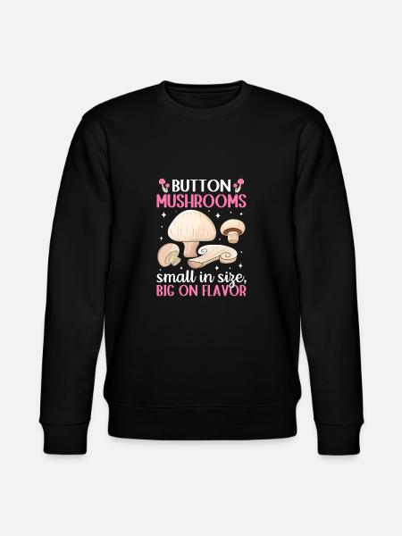 Mushrooms - Mushrooms - Mushrooms Gift Idea - Stanley/Stella CHANGER Unisex Organic Sweatshirt - black