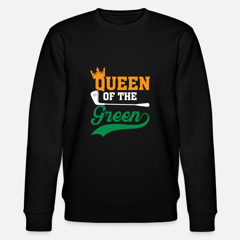 Reine du vert - Sweat bio CHANGER Stanley/Stella Unisexe - noir