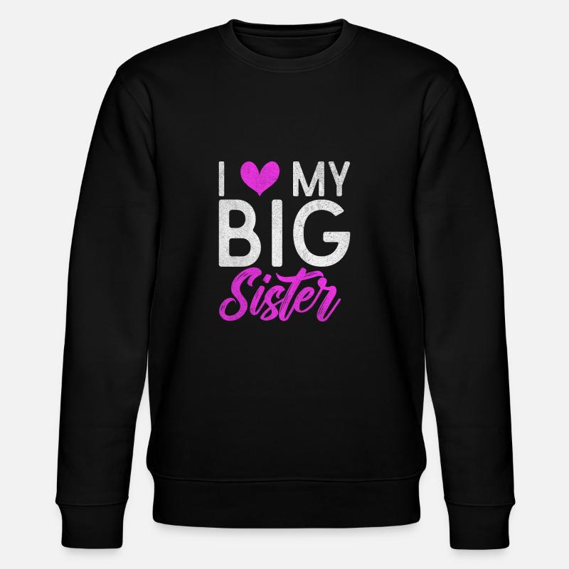 Cadeaux de soeur - Sweat bio CHANGER Stanley/Stella Unisexe - noir