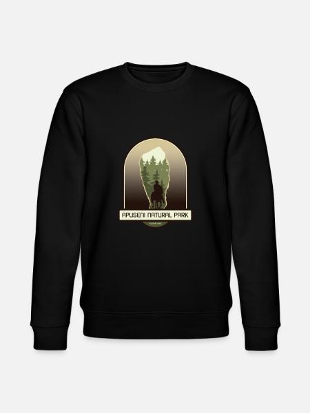 Apuseni Nature Park - Romania - Stanley/Stella CHANGER Unisex Organic Sweatshirt - black