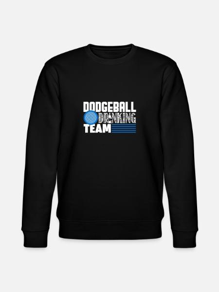 Dodgeball Dodgeball Drinking Team - Stanley/Stella CHANGER Unisex Organic Sweatshirt - black