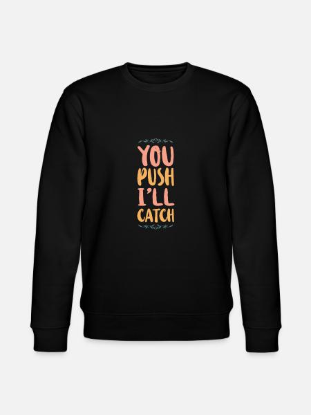 LD Labour And Delivery Nurse - Stanley/Stella CHANGER Unisex Organic Sweatshirt - black