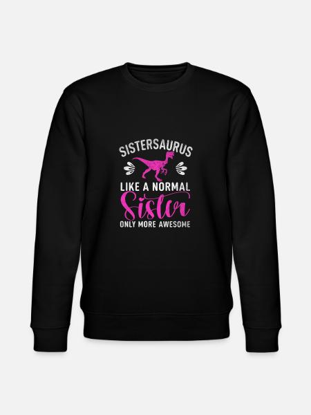 Sister Gifts - Stanley/Stella CHANGER Unisex Organic Sweatshirt - black