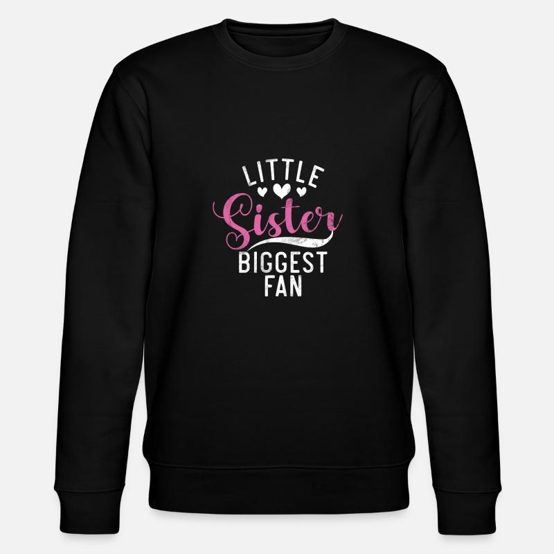 Cadeaux de soeur - Sweat bio CHANGER Stanley/Stella Unisexe - noir