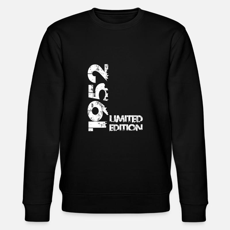 Édition limitée 1952 - Sweat bio CHANGER Stanley/Stella Unisexe - noir