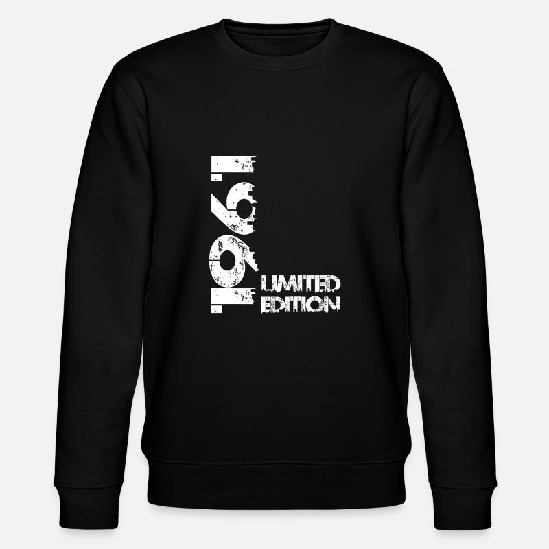 Édition limitée 1961 - Sweat bio CHANGER Stanley/Stella Unisexe - noir