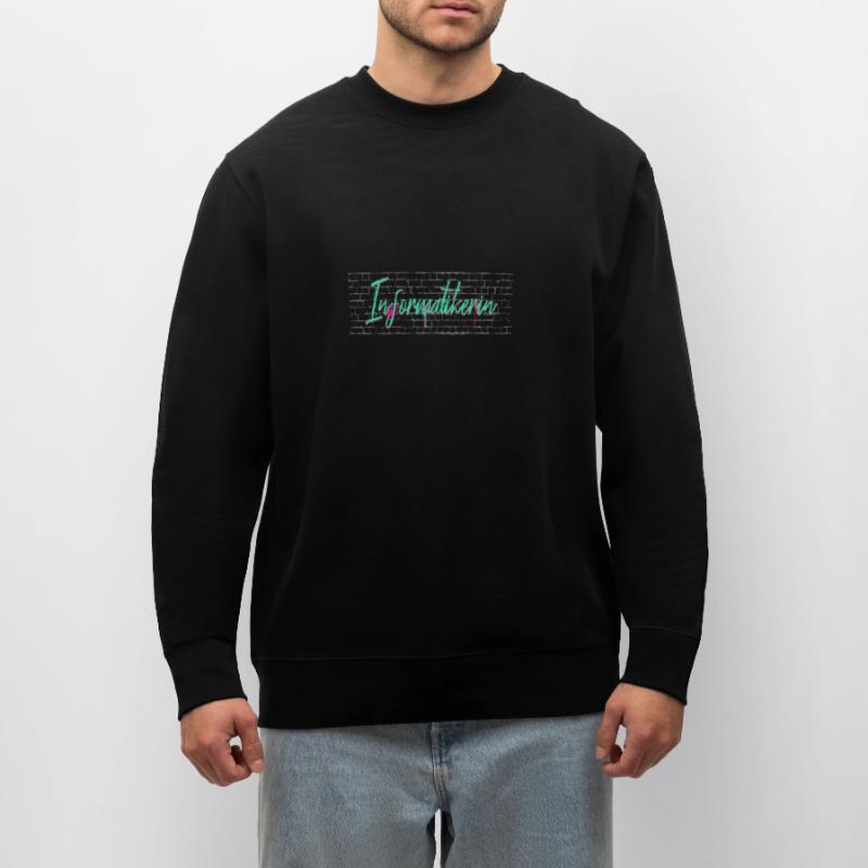 Programmierer Abschluss-Geschenk Informatikerin Stanley/Stella Unisex Bio-Sweatshirt CHANGER 