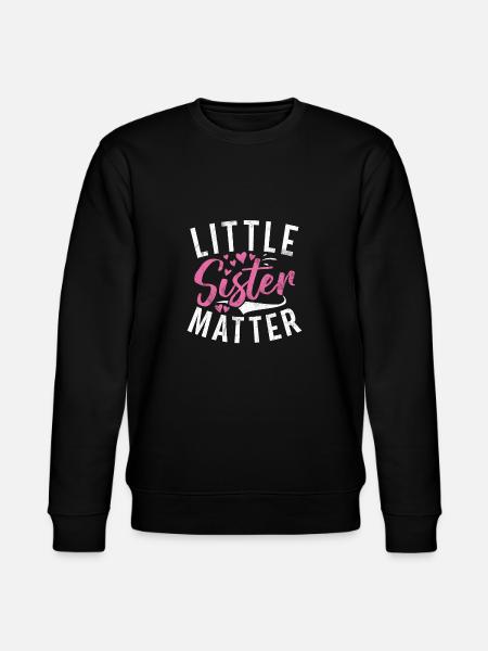 Cadeaux Petite Soeur - Sweat bio CHANGER Stanley/Stella Unisexe - noir