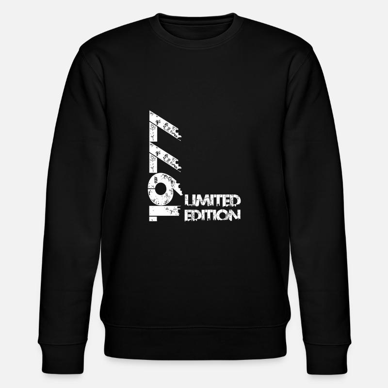 Limited Edition 1977 - Stanley/Stella Unisex Bio-Sweatshirt CHANGER - Schwarz