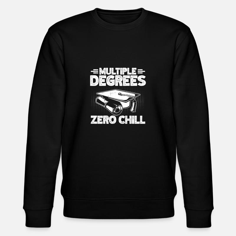 Master's Degree Studies Master's Degree - Stanley/Stella CHANGER Unisex Organic Sweatshirt - black