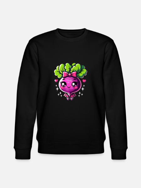 Labrador Retriever Face - Stanley/Stella CHANGER Unisex Organic Sweatshirt - black