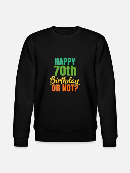 Grandma Gifts - Stanley/Stella CHANGER Unisex Organic Sweatshirt - black