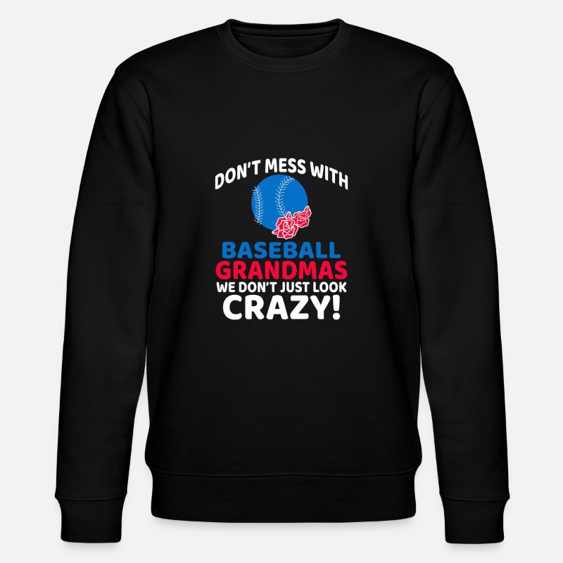Cadeaux grand-mère - Sweat bio CHANGER Stanley/Stella Unisexe - noir