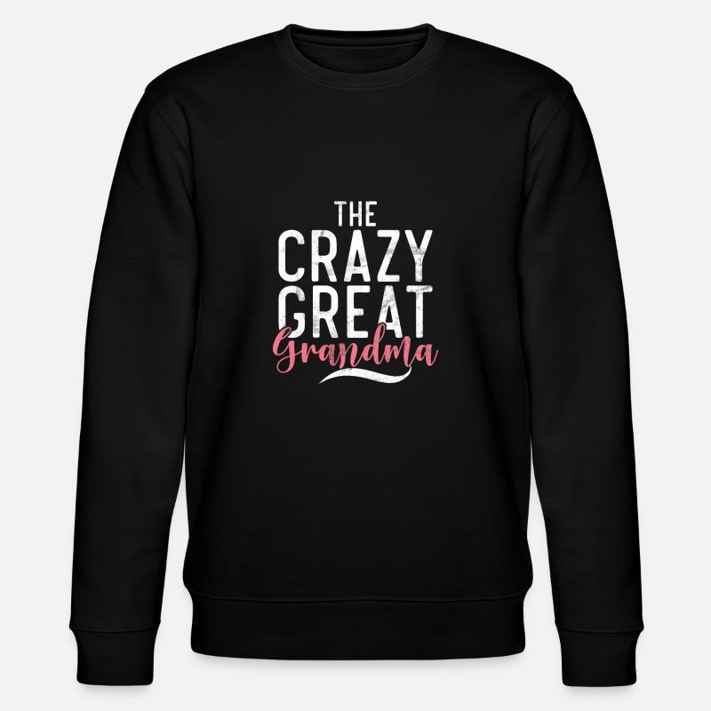 Cadeaux arrière-grand-mère - Sweat bio CHANGER Stanley/Stella Unisexe - noir