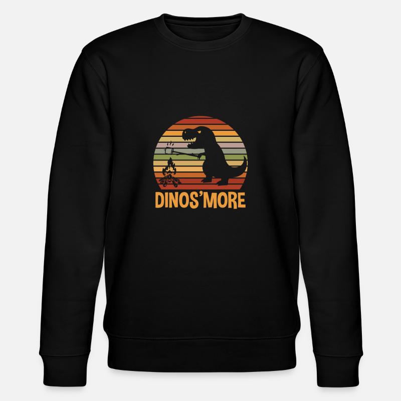 S'more Campfire Marshmallow Camping - Sweat bio CHANGER Stanley/Stella Unisexe - noir