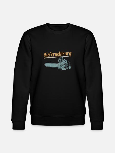 Kiefernchirurg - Stanley/Stella Unisex Bio-Sweatshirt CHANGER - Schwarz