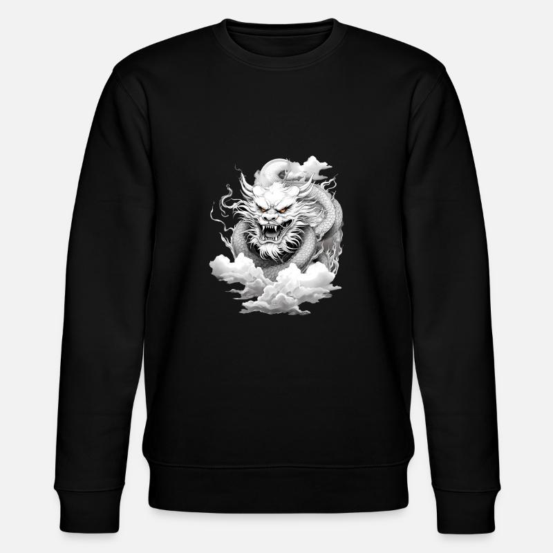 Année du Dragon 2024 - Sweat bio CHANGER Stanley/Stella Unisexe - noir